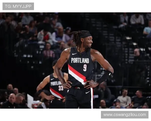 霍乐迪砍下27分杨瀚森仅得2分 开拓者险胜爵士终结连败