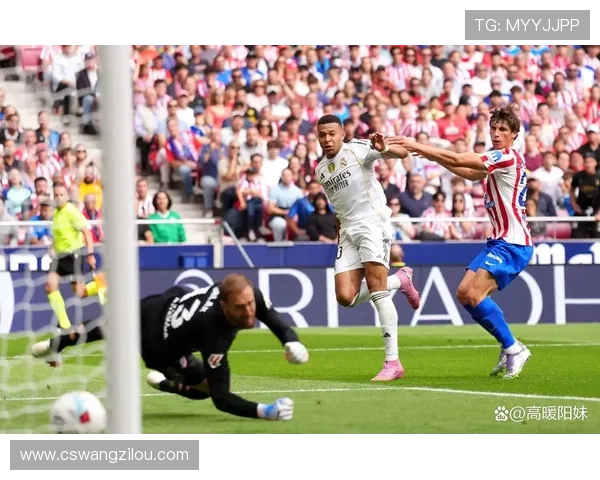 西甲阿尔瓦雷斯双响姆巴佩破门马竞5比2大胜皇马